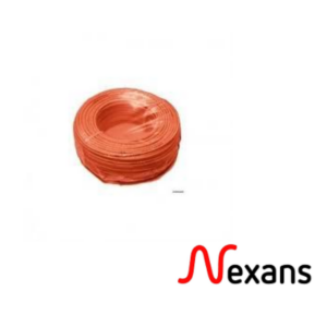 Câble INGELEC/NEXANS rigide 2.5mm Rouge 100 mètre.