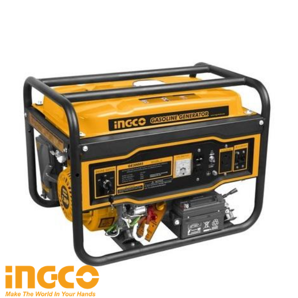 Groupe électrogène portable à essence INGCO - 2800 W - GE30005 - SodiShop